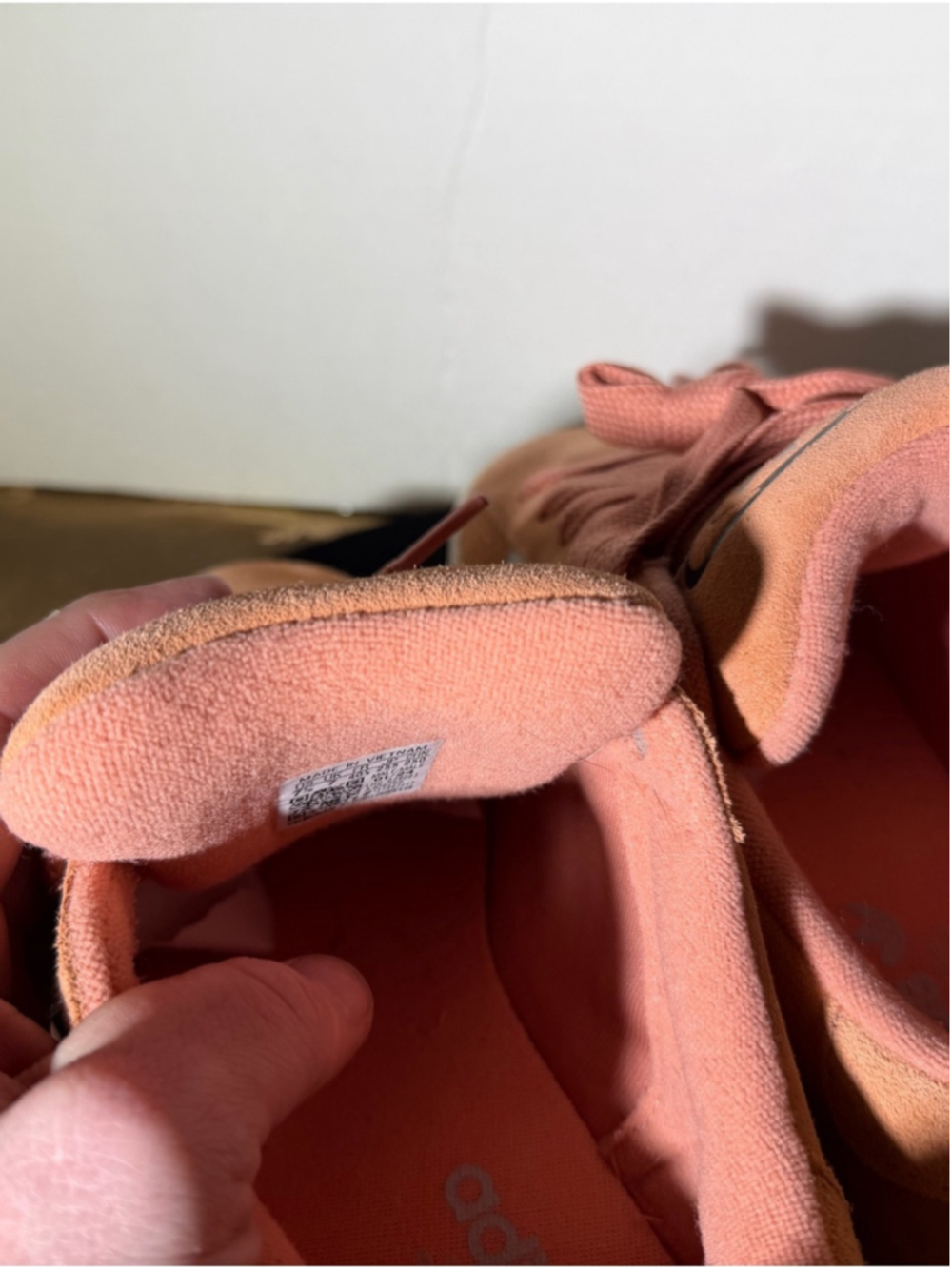 Adidas Originals Campus 00s Pink Suede Sneakers Women's US 7.5 New With Tags - Picture 14 of 15